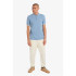Fred Perry Camisa com duas pontas Azul Homem