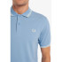 Fred Perry Camisa com duas pontas Azul Homem