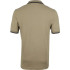 Polo Fred Perry castanho com duas pontas Homem