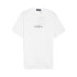 Fred Perry T-shirt bordada branca Homem