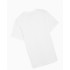 Fred Perry T-shirt bordada branca Homem