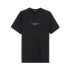 Fred Perry T-shirt bordada preta Homem