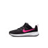 Sapatilhas Nike Revolution 6 preto infantil