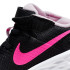 Sapatilhas Nike Revolution 6 preto infantil