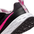 Sapatilhas Nike Revolution 6 preto infantil