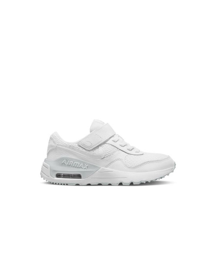 Sapatilhas Nike Air Max SYSTM branco infantil