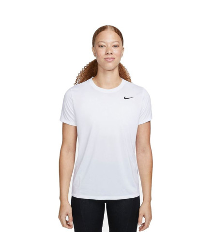Camiseta tênis Nike de Dri-FIT branco Mulher