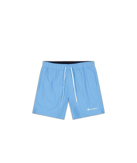 Fato de banho Champion Calção de praia azul Homem azul