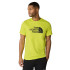 Camisola de montanha The North Face Easy Yellow Man