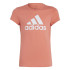T-shirt adidas G Bl T Pink T-Shirt de menina