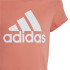 T-shirt adidas G Bl T Pink T-Shirt de menina
