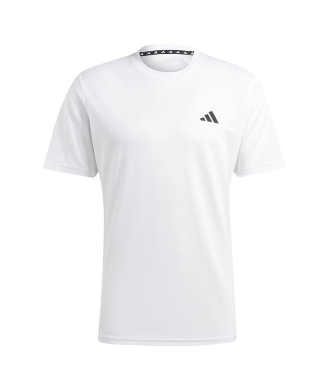 Camiseta Fitness adidas de Tr-Es Base T White...