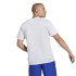 Camiseta Fitness adidas de Tr-Es Base T White Homem