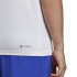 Camiseta Fitness adidas de Tr-Es Base T White Homem