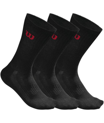Meias Wilson pack M Tripulação 3