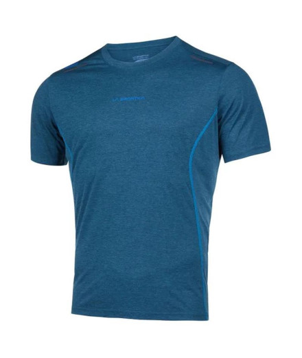 Trail running top La Sportiva Tracer Storm Blue Man