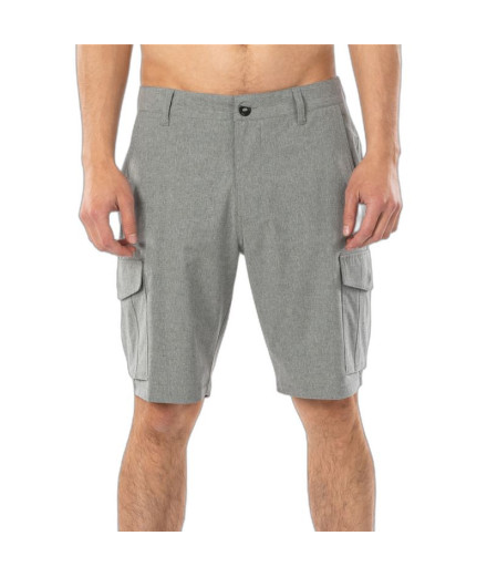 Calças Rip Curl Boardwalk Trail Cargo Cinzento Homens