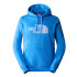 Camisola de montanha The North Face Luz Drew Peak Pullover Hoodie Azul para homem
