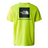 Camiseta de Montanha Redbox Yellow Homem