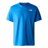 Camisola de montanha The North Face Camisola de montanha azul Redbox para homem