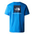 Camisola de montanha The North Face Camisola de montanha azul Redbox para homem