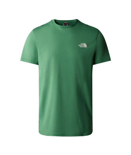 Camisola de montanha The North Face Simple Dome Homem Verde