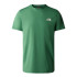 Camisola de montanha The North Face Simple Dome Homem Verde