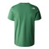 Camisola de montanha The North Face Simple Dome Homem Verde