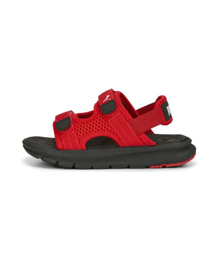 Sandália Puma Evolve Junior For All Time Vermelho