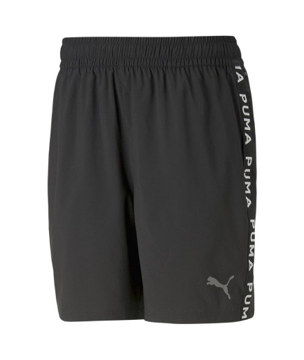 Calça by Fitness Puma Fit 7" Taped Black