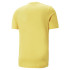 Camiseta Homem Puma Essentials+ 2 Col Logo Amarelo