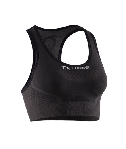 Sutiã esportivo Lurbel Cristallo Preto