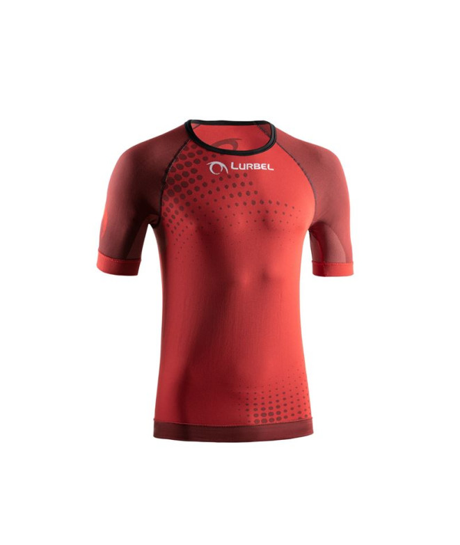 Camiseta de Running Lurbel Spirit Manga Curta 0500