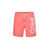 Fato de banho O'Neill Original Cali 16" Homem Coral pink