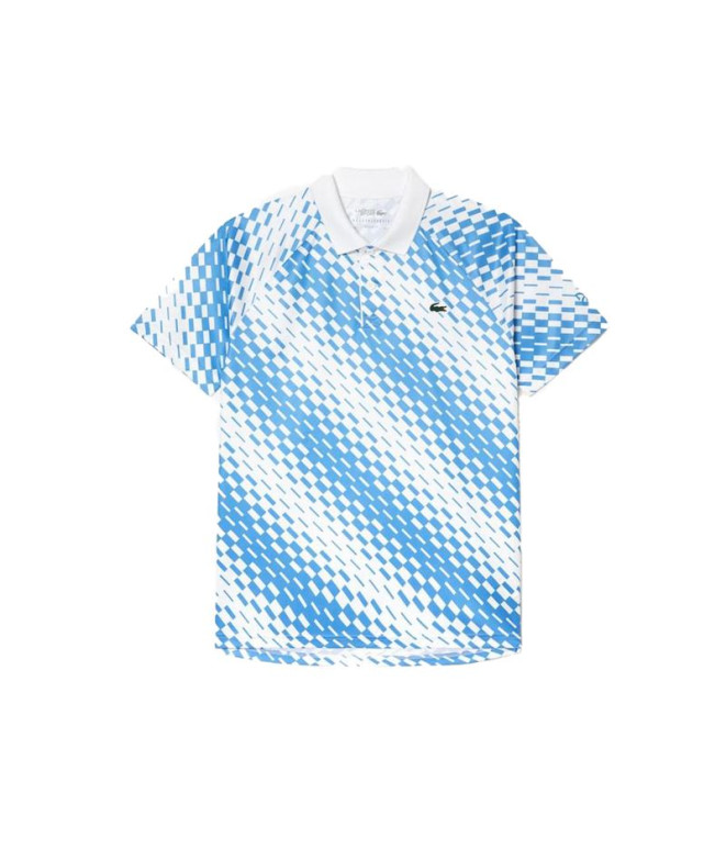 Camisa pólo Lacoste Sport x Novak Djokovic...