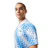 Camisa pólo Lacoste Sport x Novak Djokovic Regular Fit Pique Branco Homem