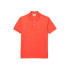 Polo Lacoste Fit L.12.12 Laranja Homem