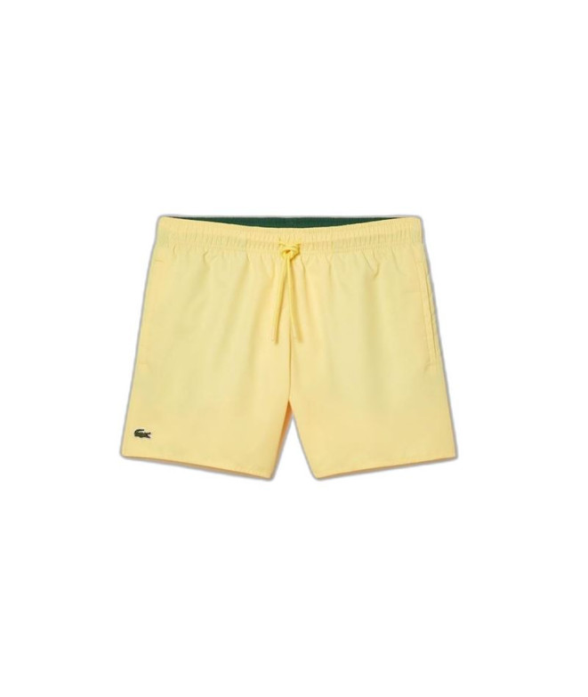 Fato de banho Lacoste Amarelo claro de secagem...