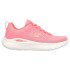 Sapatilhas Skechers Go Run Lite Mulher Têxtil cor-de-rosa/Coral Trim