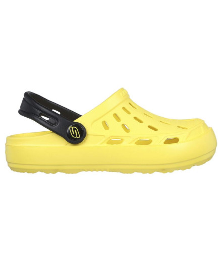 Tamancos Skechers Swifters Rapaz Amarelo