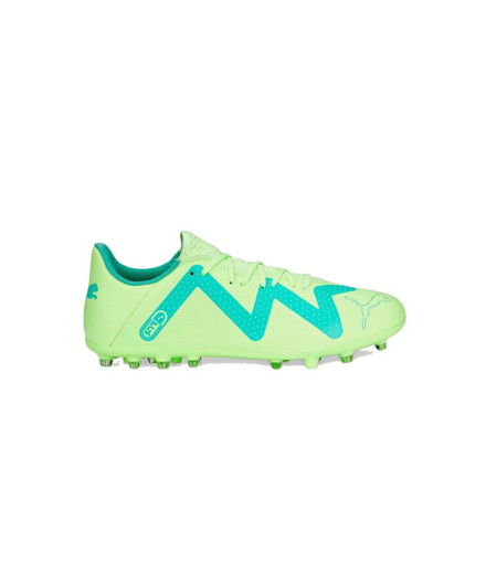 Botas De Futebol Puma Future Play Mg Menino Fast Yellow