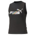 T-shirt feminina Puma Ess+ Love Is Love Sl Preto
