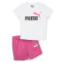 Fato de treino Puma Minicats & Kids Branco