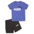 Fato de treino Puma Minicats & Kids Royal Sapphire