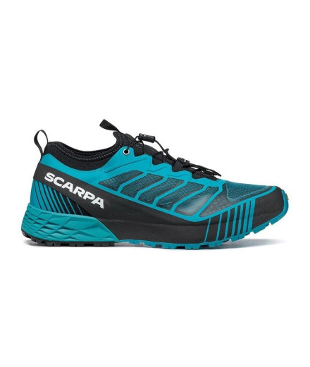 Sapatilhas Trail por Scarpa Ribelle Run Azure-Black Ars...