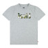 T-Shirt Levi's Camo Poster Logo Gray Heather para rapaz