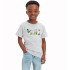 T-Shirt Levi's Camo Poster Logo Gray Heather para rapaz