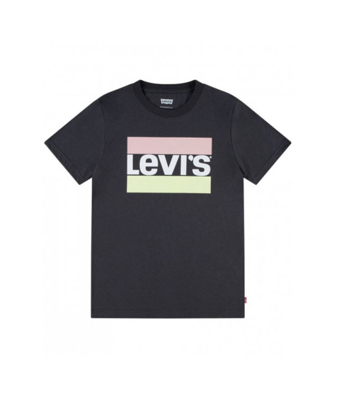 T-shirt de rapaz com logótipo Levi's Sportswear...