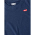 T-shirt Levi's Batwing Chest Blue para rapaz