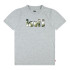 T-Shirt Levi's Camo Poster Logo Gray Heather para rapaz